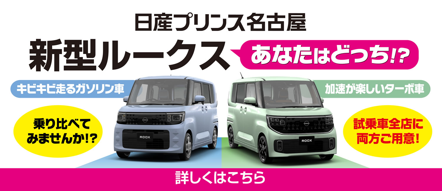 新型ルークス あなたはどっち!?